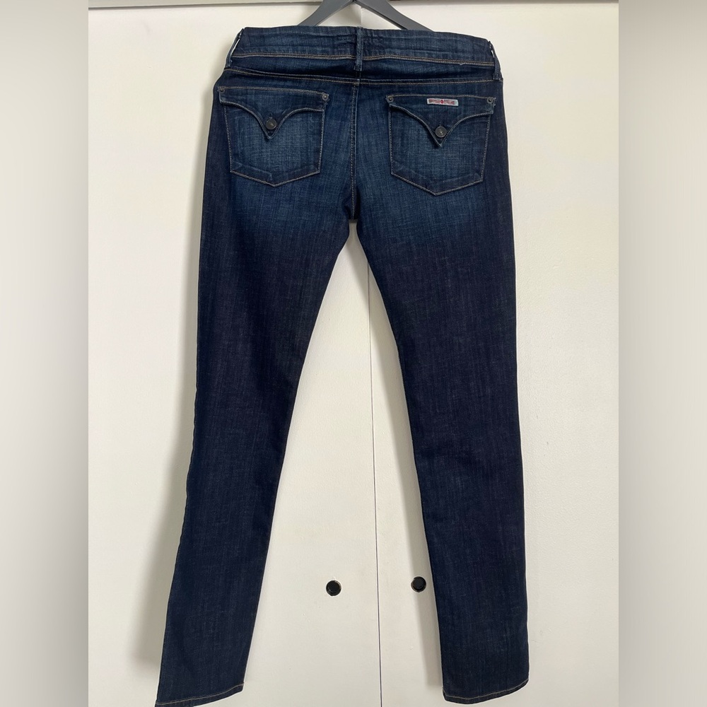 Hudson Jeans Dark Blue Skinny Jeans